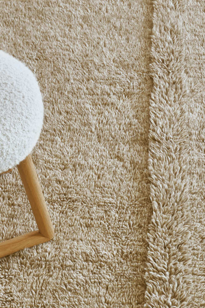 WOOL AREA RUG TUNDRA BEIGE - Image 3