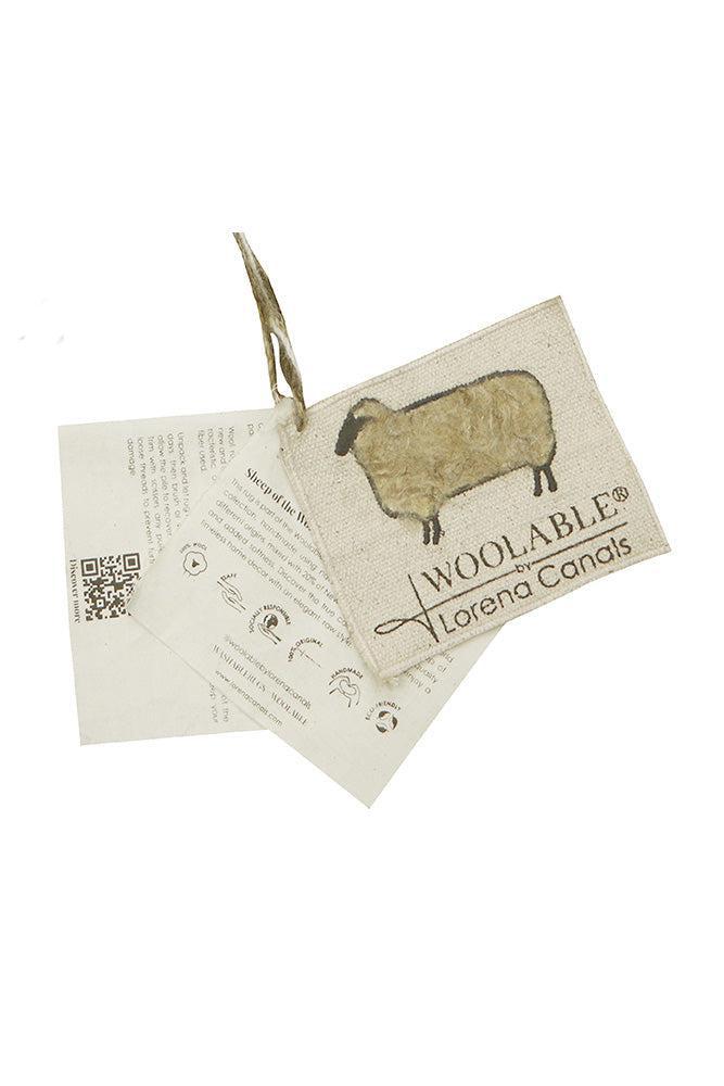 WOOL AREA RUG TUNDRA BEIGE - Image 7