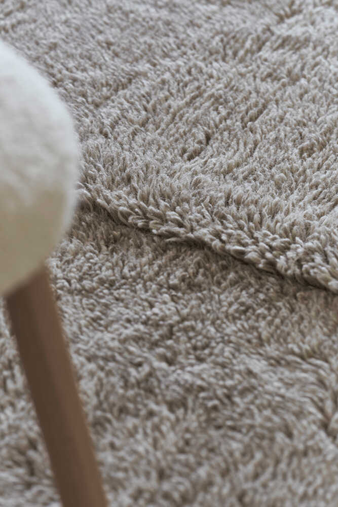WOOLABLE RUG TUNDRA - BLENDED SHEEP GREY - Image 4