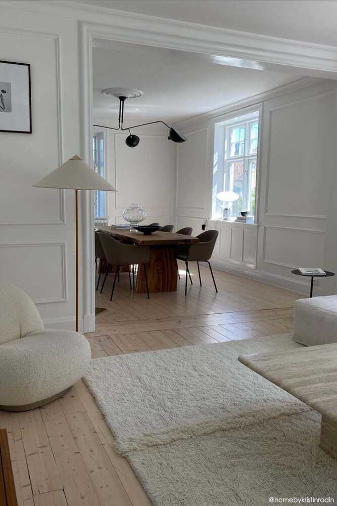 WOOL AREA RUG TUNDRA WHITE - Image 3
