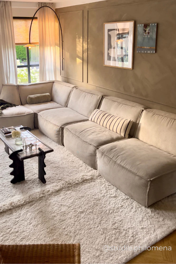 WOOL AREA RUG TUNDRA WHITE - Image 5