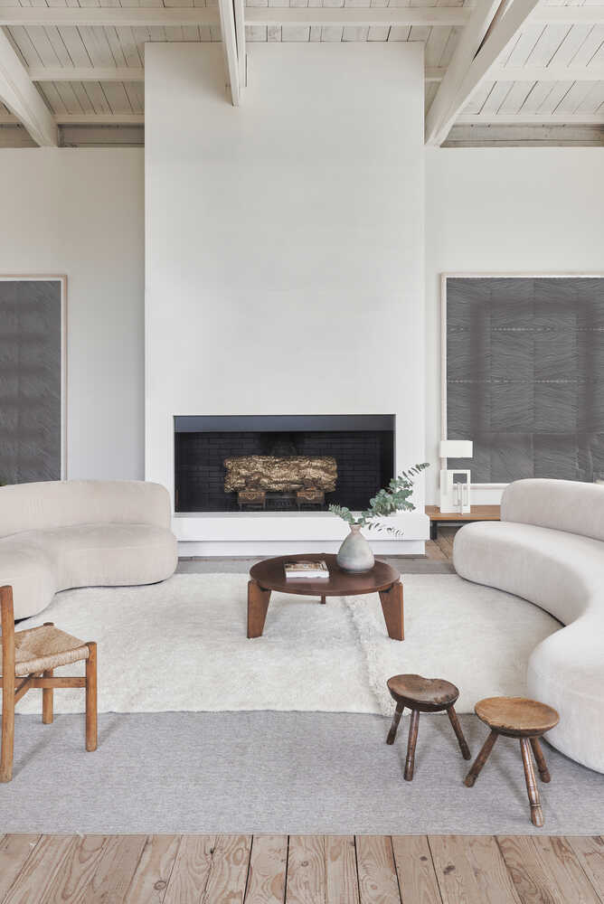 WOOL AREA RUG TUNDRA WHITE - Image 7