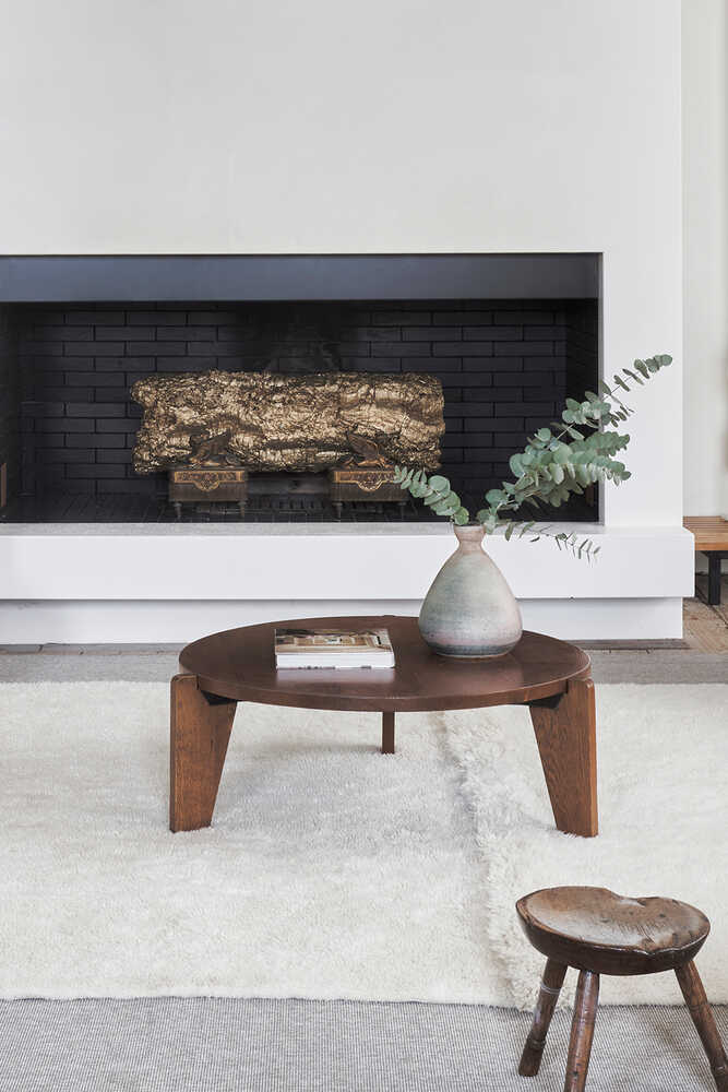 WOOL AREA RUG TUNDRA WHITE - Image 8