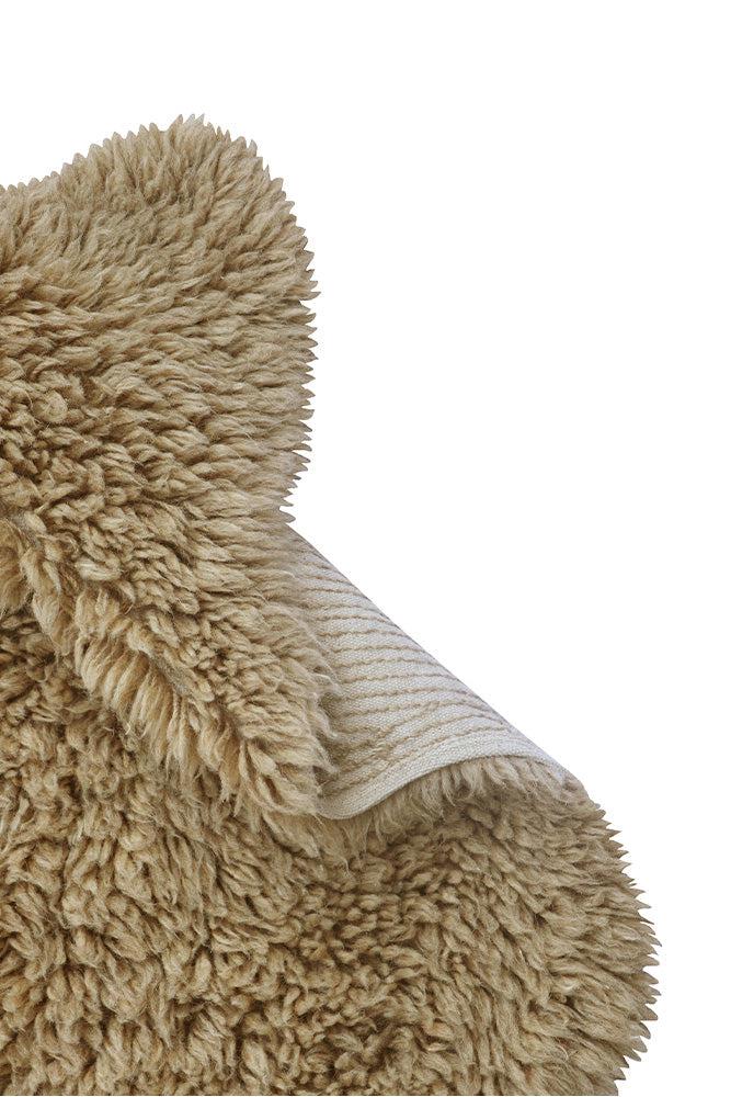 WOOL RUG WOOLLY SHEEP BEIGE - Image 6