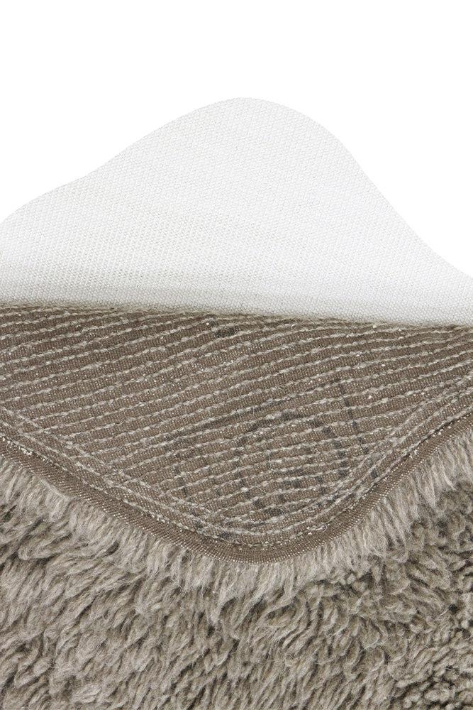 WOOL RUG WOOLLY SHEEP GREY - Image 6