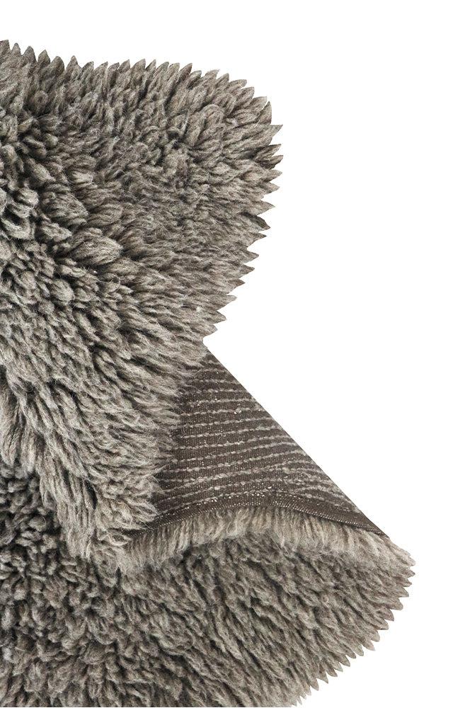 WOOL RUG WOOLLY SHEEP GREY - Image 7