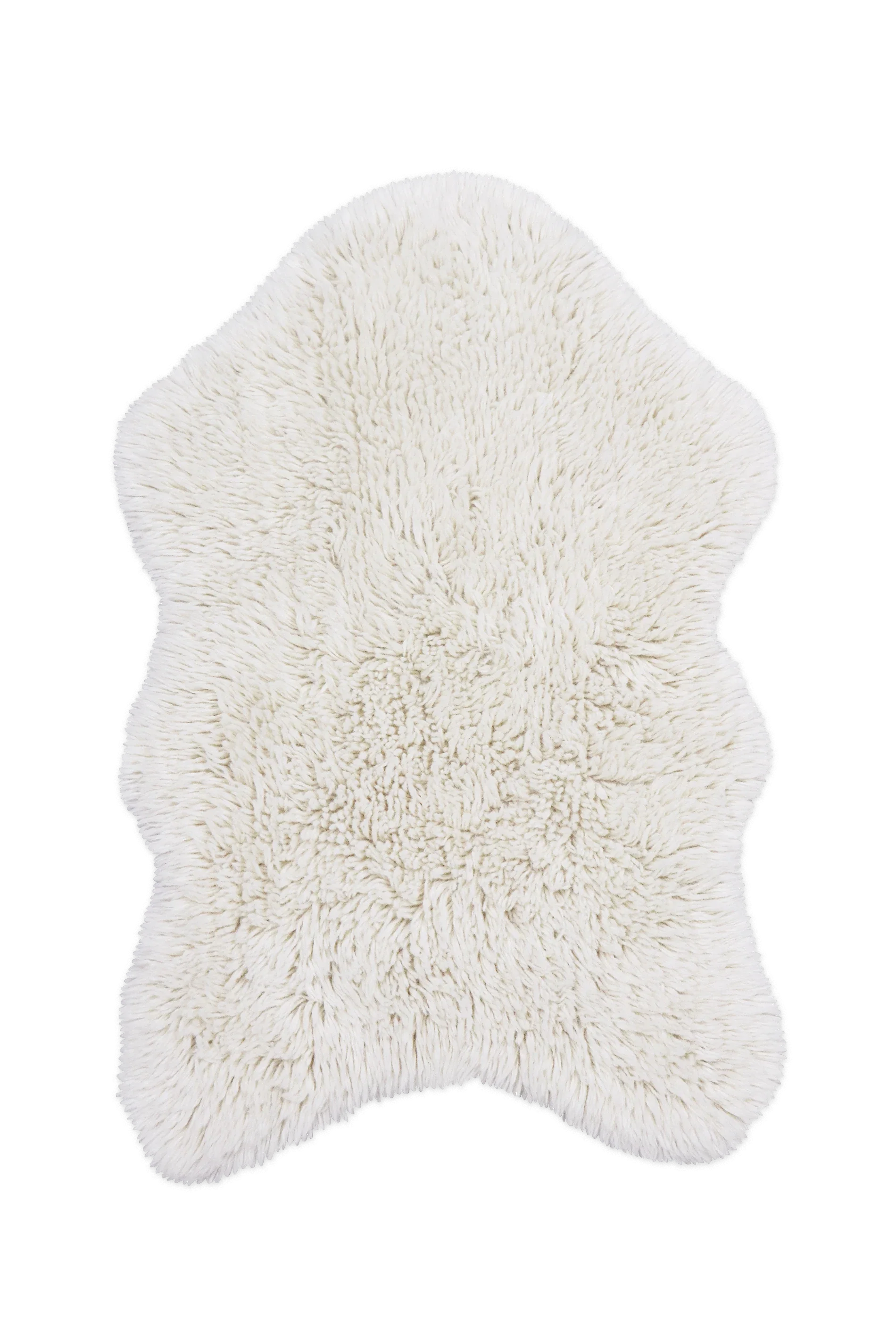 WOOL RUG WOOLLY SHEEP WHITE