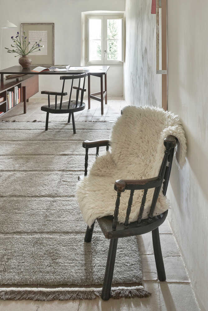 WOOL RUG WOOLLY SHEEP WHITE - Image 5