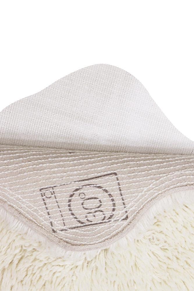WOOL RUG WOOLLY SHEEP WHITE - Image 6