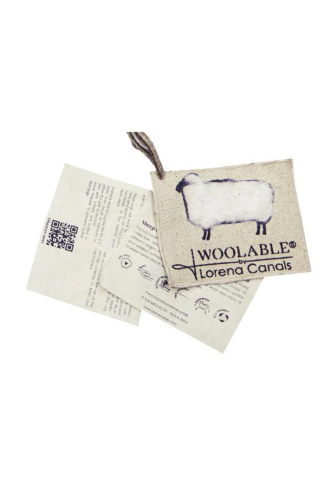 WOOL RUG WOOLLY SHEEP WHITE - Image 8