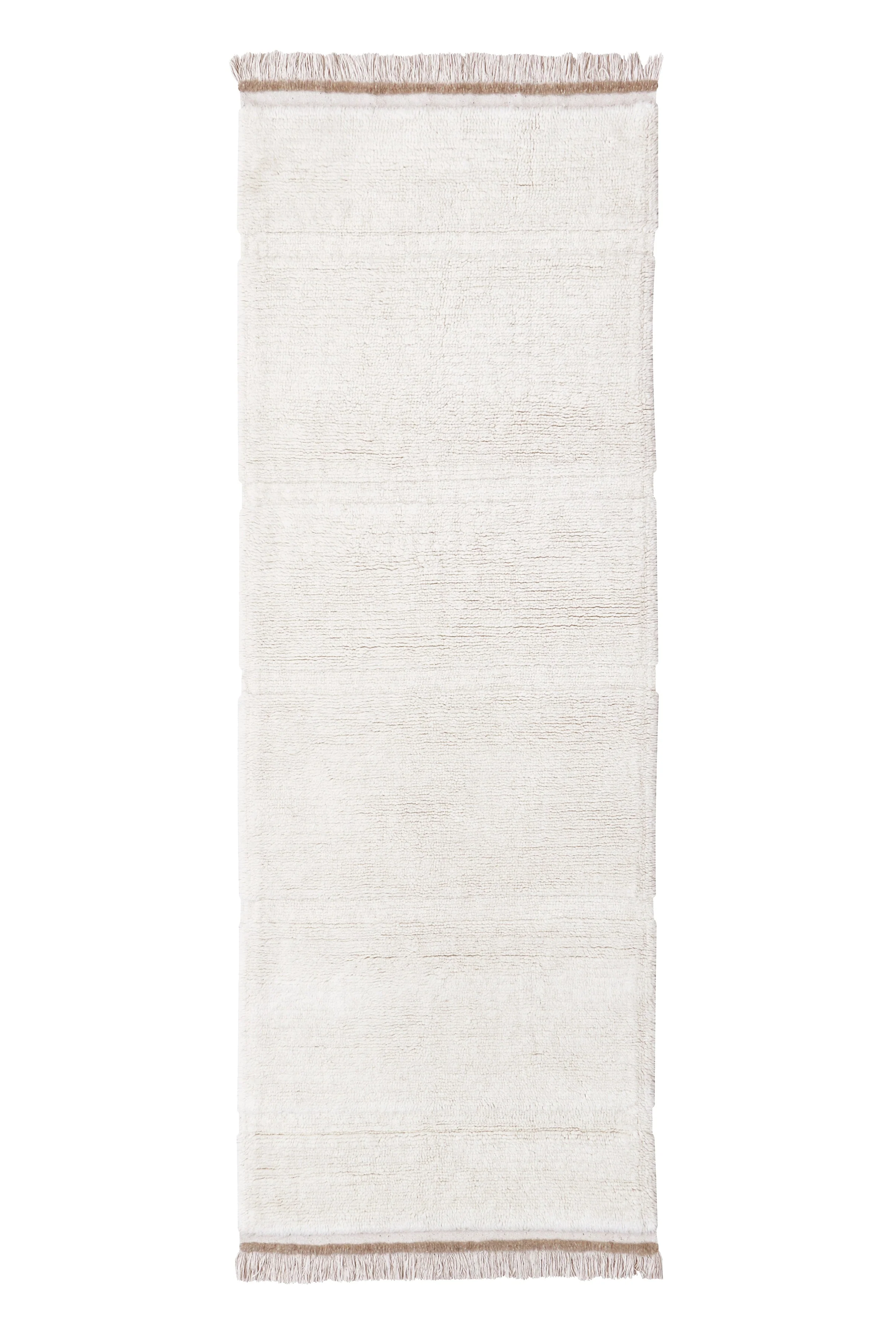 WOOL RUNNER RUG STEPPE - SHEEP WHITE - Image 7